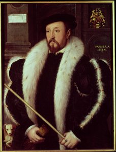 Thomas Wentworth, 1. Baron Wentworth Nettlesteadista, 1549 (paneeli)